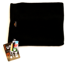 Screamer Black Double Layer Super Soft Fleece Neck Gaiter Youth NWT - £19.75 GBP