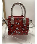 Disney Parks Minnie Mouse Bow Polka Dot Girl&#39;s Purse Bag GUC - $16.66