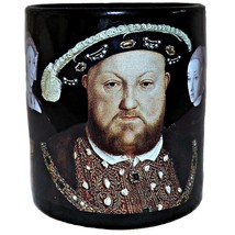 Unemployed Philosophers Guild 6 Wives of Henry 8 Disappearing Image Coffee Mug - £26.37 GBP