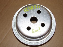 1972 73 Buick 455 Water Pump Pulley 1238511 - $67.49