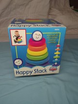 Vintage Baby Tomy Happy Stack #6634 In Perfect Condition. - $28.98