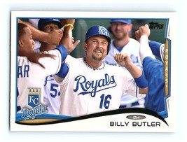 2014 Topps #255 Billy Butler NM-MT Royals ID:18641 - £1.32 GBP