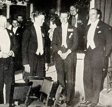 Charles Lindbergh And Prince Of Wales Derby Ball 1935 Aviation Print DWT5A - $41.05 CAD
