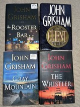 Lot Of 4 John Grisham Hardcover Books - $11.21