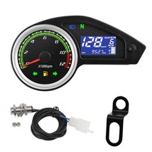 Universal Motorcycle Speedometer Gauge Digital Speedometer for Motorcycl... - €50,12 EUR