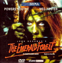 The Emerald Forest (Powers Boothe, Meg Foster, Charley Boorman) Region 2 Dvd - £10.99 GBP