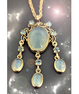 HAUNTED ANTIQUE NECKLACE HECATE'S 3 SACRED PATH HIGHEST LIGHT COLLECTION... - $703.77