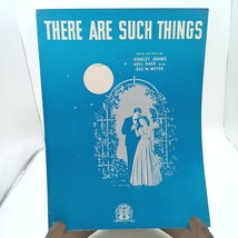 Vintage Sheet Music &quot;There Are Such Things&quot; - $11.65