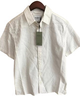 Mens Standard Fit Button Short Sleeve Oyster 2Xb Tall - £32.16 GBP