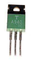 A940 TOSHIBA NTE398 Silicon PNP Transistor TV Vertical Output ECG398 NIN... - $5.54