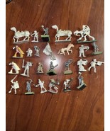 25 Grenadier And Ral Partha 1983/1984 1 Inch Figurines Assorted Vintage - $54.45