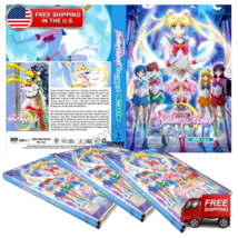 Sailor Moon Eternal Part 1&amp;2 Movie English Dubbed All Region Anime Dvd - £28.85 GBP