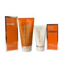 Kate Somerville All Over Glow Exfolikate Body Scrub &amp; Exfoliating Treatm... - $59.34