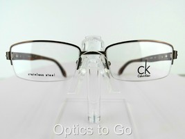 Calvin Klein Ck 5332 (250) Bronze 51-18-140 Stainless Steel Eyeglass Frames - £37.85 GBP