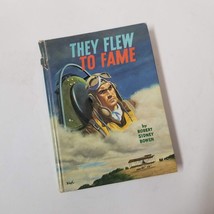 They Flew to Fame Whitman Famous Aviators Biographies Vintage Amelia Earhart - £4.79 GBP
