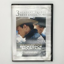 Brokeback Mountain DVD 2006 Widescreen 0025192631528 - £4.72 GBP