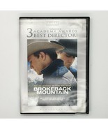 Brokeback Mountain DVD 2006 Widescreen 0025192631528 - £4.63 GBP