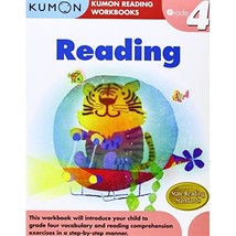 Grade 4 Reading (Kumon Reading Workbooks) Sarris, Eno (Editor) - $13.00