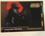 Star Trek TNG Profiles Trading Card #56 Will Riker Jonathan Frakes - £1.54 GBP