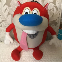 Nickelodeon&#39;s Pull-String Talking STIMPY Plush: Mattel, 6 Different Phra... - £28.24 GBP