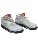 Authenticity Guarantee

Jordan 5 Fire Red Retro OG Classic Nike Air Mens... - $1,977.16 MXN