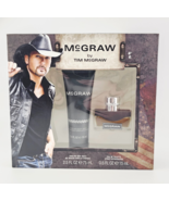 McGraw By Tim McGraw Men Gift Set 2.5 Oz Hair Body Wash 0.5 Oz Cologne - €72,71 EUR