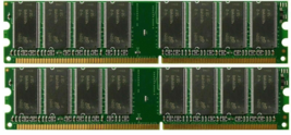 2GB Set (2X 1GB) for Dell Dimension 1100 DE051 2400 3000 4550 4590T Memory-
s... - £42.98 GBP