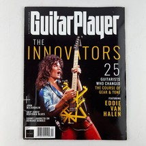 Guitar Player Magazine April 2022 Back Issue The Innovators Eddie Van Halen Cov - £19.49 GBP