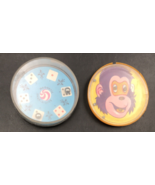 VTG Magnetic Shak-A-Dice &amp; Monkey Bead Pocket Toy Games 2.75&quot; Diameter - £11.00 GBP