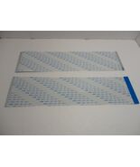 40 Pins 1.25mm Pitch AWM 20624 80C 60V VW-1 FFC Flexible Flat Ribbon Cab... - $233.76 MXN