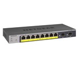 8-Port Poe Gigabit Ethernet Smart Switch (Gs110Tp) - Managed With 8 X Po... - $204.99