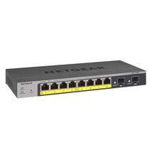 8-Port Poe Gigabit Ethernet Smart Switch (Gs110Tp) - Managed With 8 X Poe+ @ 55W - £163.85 GBP