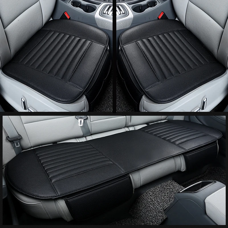 Pu leather car seat cover seat cushion for volvo xc60 xc90 xc40 xc70 s60l c30 s80 thumb200