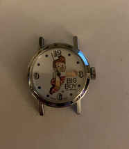 Bobs Big Boy Restaurant Advertising Character Watch Hand Wind Mechanical - £47.07 GBP