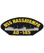 USS HASSAYAMPA AO-145 Ship Patch - Great Color - Veteran Owned Business - £10.38 GBP