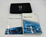 2016 Mazda CX-9 CX9 Owners Manual Handbook Set with Case OEM I03B05009 - $24.74