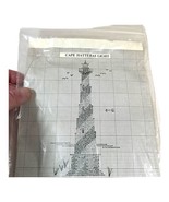 Vintage Nancy Designs Cape Hatteras Lighthouse Counted Cross Stitch Kit ... - £22.08 GBP