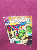 marvel comic book {1990&#39;s amazing spiderman} - £7.06 GBP
