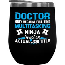 Make Your Mark Design Funny Multitasking Ninja Medical Doctors Coffee &amp; Tea Gift - £21.95 GBP