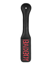 Shots Ouch Bad Boy Paddle - Black - £6.99 GBP