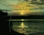 Sunrise at Exposition Park on Conneaut Lake Pennsylvania PA 1911 DB Post... - £15.55 GBP
