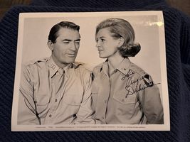 Angie Dickinson Original Autograph 8 X 10 Studio Photograph Captain Newm... - $113.85