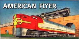 American Flyer Santa FE/STEAM Whistling Billboard Insert #2 S Gauge Trains Parts - $9.98