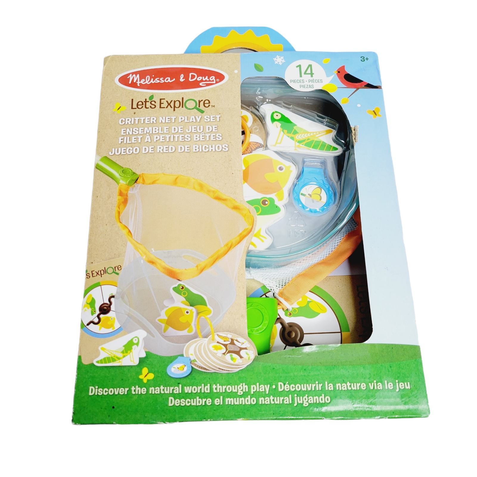 Primary image for Melissa & Doug Lets Explore Critter Net Play Set Ages 3+ 14 Pieces Kids Summer
