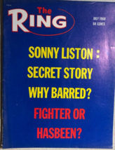 THE RING  vintage boxing magazine July 1968 - £11.68 GBP