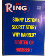 THE RING  vintage boxing magazine July 1968 - €12,89 EUR