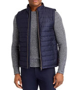 Dylan Gray Men&#39;s Quilted Vest in Navy-Size Medium - €63,12 EUR