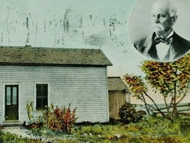 1908 Home of Daniel Decatur Emmett Author of Dixie Mt Vernon Ohio Vintage - £13.59 GBP