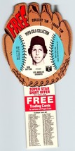 Pepsi-Cola Baseball Trading Card 1977 Don Sutton Los Angeles Dodgers MLB Trade - £10.42 GBP