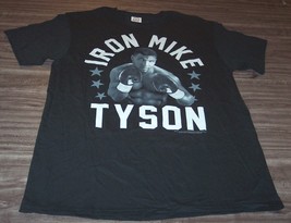Vintage Style Iron Mike Tyson Boxing T-Shirt Mens Medium New - £15.51 GBP